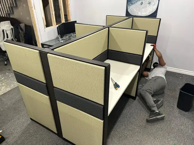 Teknion Cubicles/Workstations For Sale-Ufficio Furniture-Call Us - Photo 4
