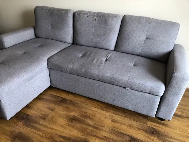 Canapé-lit d’angle réversible – Excellente qualité – 750$ - Photo 2