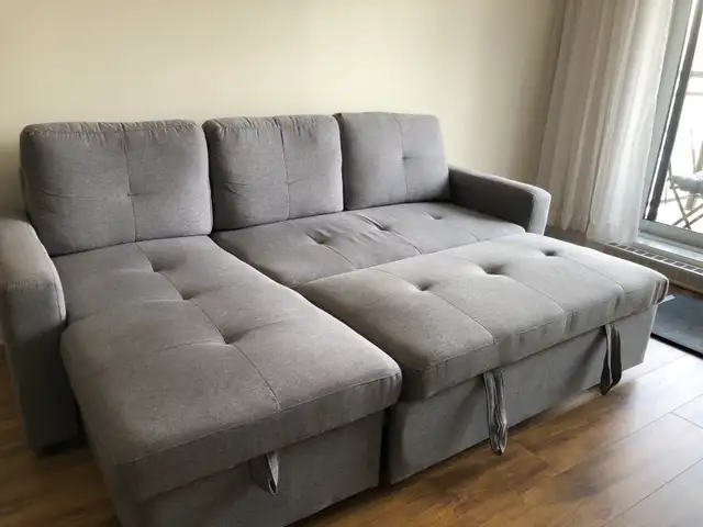 Canapé-lit d’angle réversible – Excellente qualité – 750$ - Photo 3