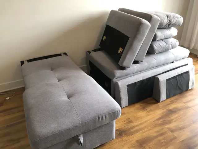 Canapé-lit d’angle réversible – Excellente qualité – 750$ - Photo 6