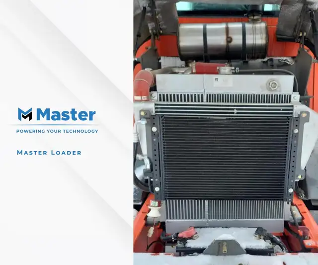 Master Loader with Articulating Boom and Attachments - Photo 4