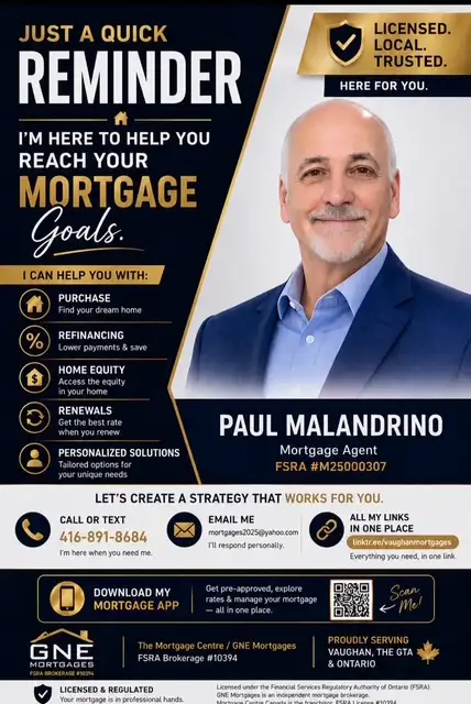 Mortgage Agent -Self -employed, Renewals & Refinancing | Vaughan - Photo 2