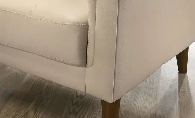 High End Ottawa  Furniture Store Leather Set, Beige Brown Black - Photo 4