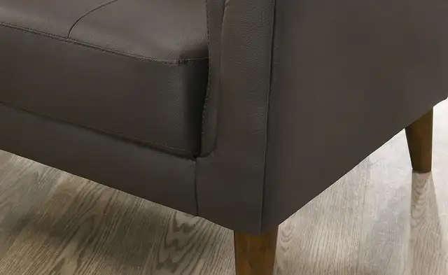 High End Ottawa  Furniture Store Leather Set, Beige Brown Black - Photo 5