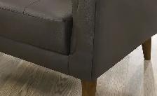 High End Ottawa  Furniture Store Leather Set, Beige Brown Black - Photo 5