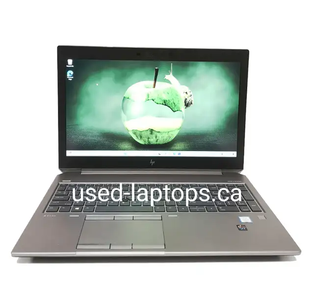 HP ZBook (i7 8th/32GB/800GB SSD/4GB GPU) – All-Purpose Power!