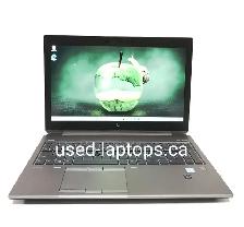 HP ZBook (i7 8th/32GB/800GB SSD/4GB GPU) – All-Purpose Power!