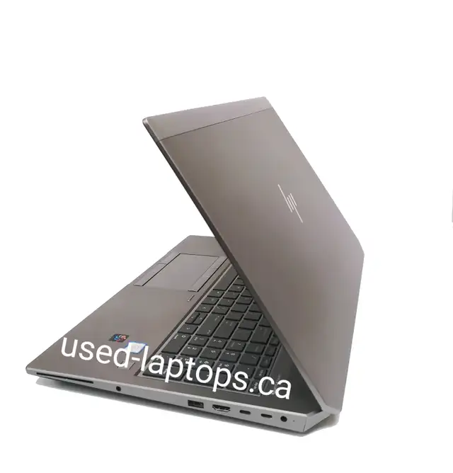 HP ZBook (i7 8th/32GB/800GB SSD/4GB GPU) – All-Purpose Power! - Photo 2