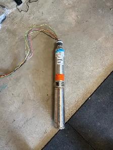irrigation pump. submersible