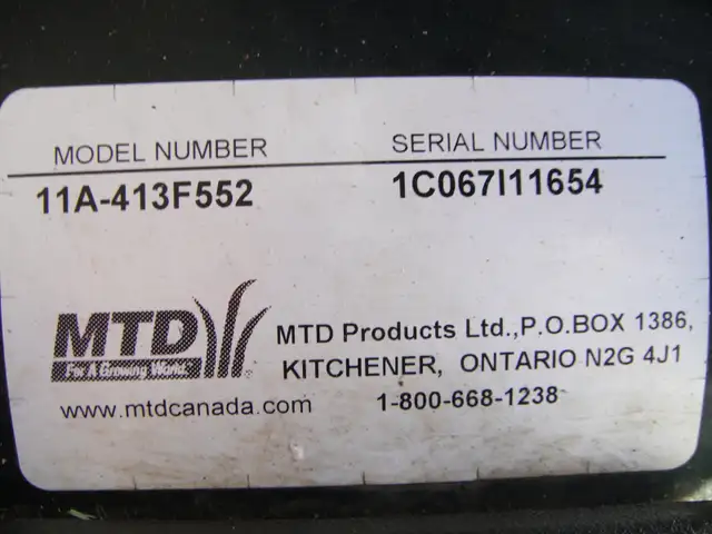 PARTS OR REPAIR YARD MACHINES GAS LAWNMOWER - Photo 5