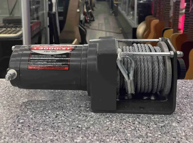 China 3000LB 12V Winch