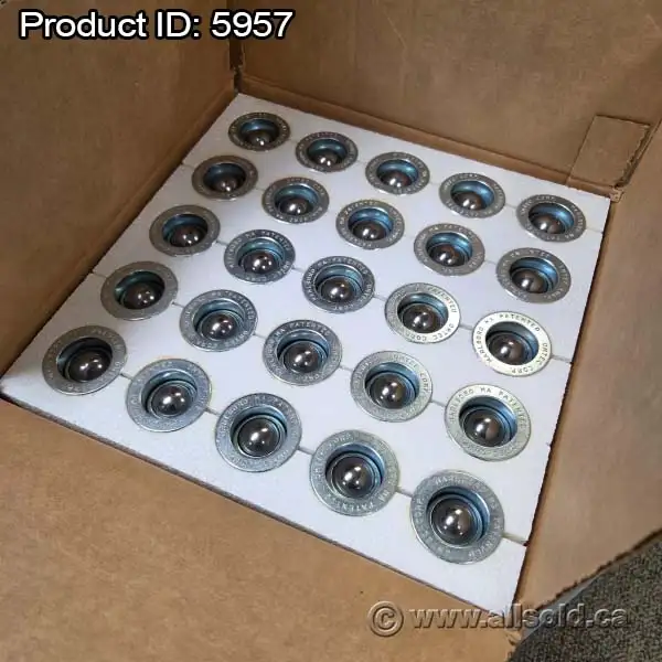 Omtec Pop Up Ball Transfers Case of 25