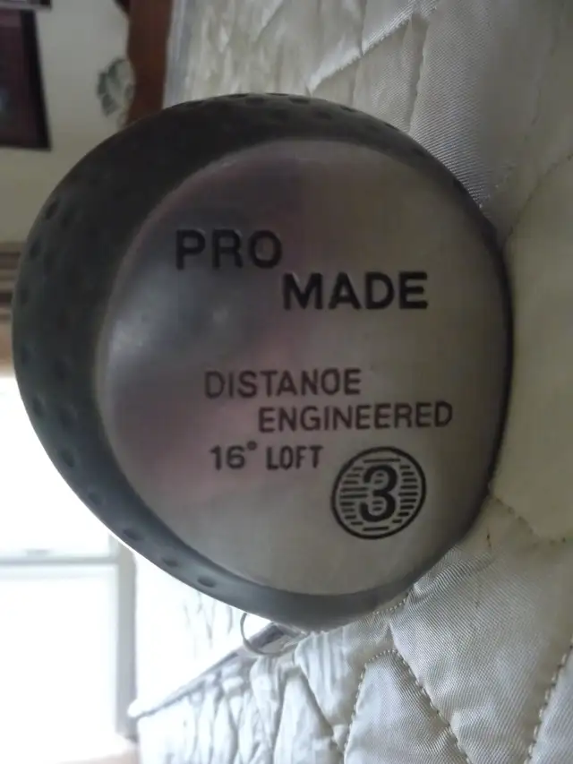 Apollo ProMade Tour Design Right Handed 3 Wood