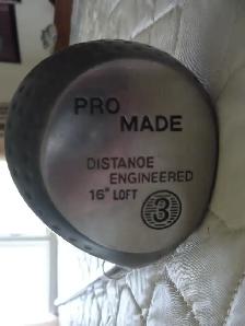 Apollo ProMade Tour Design Right Handed 3 Wood