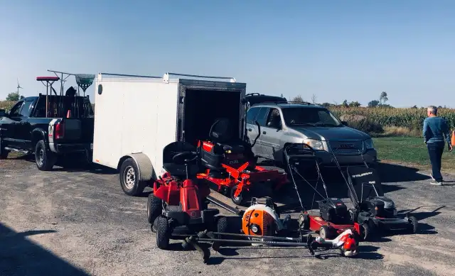 Tonte de gazon - Photo 5