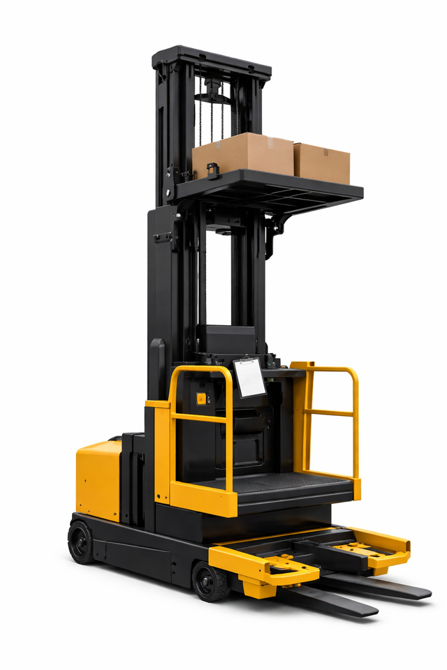 Forklift operator