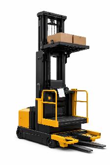 Forklift operator