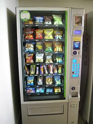 Snack Vending Machine