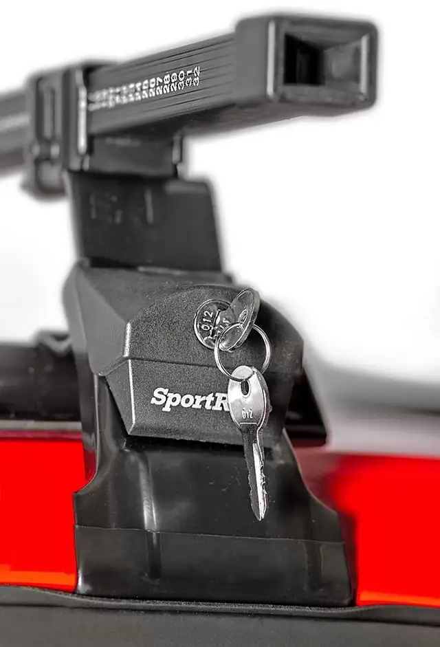 SPORT RACK FRONTIER CROSS BAR LOCKING END CAPS - Photo 5