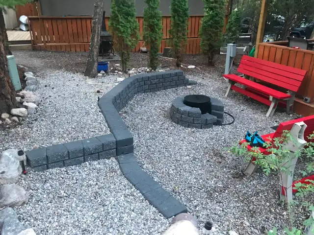 LOT & TRAILER FOR SALE: Mountain Shadows Resort, Radium BC - Photo 4