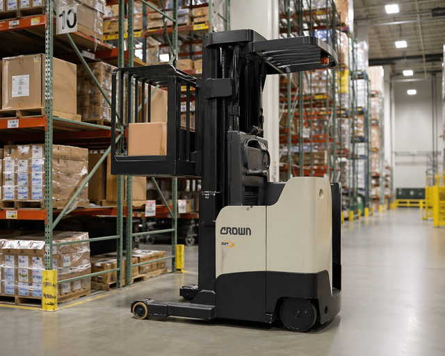 Orderpicker forklift
