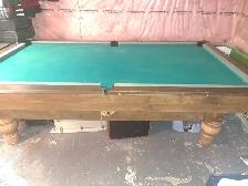 Slate Pool Table for Sale! Pick up in Welland 250$