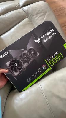 ASUS GEFORCE RTX 5090 TUF GAMING GRAPHIC CARD - BRAND NEW