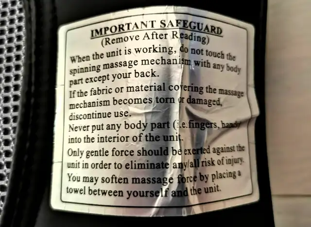 Electric Massager with Heat - Photo 8