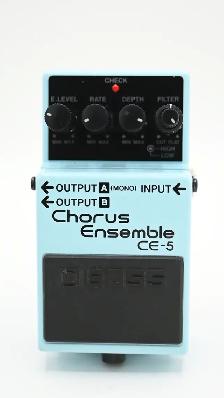 Boss CE-5 Chorus Ensemble a classic chorus pedal USED in working