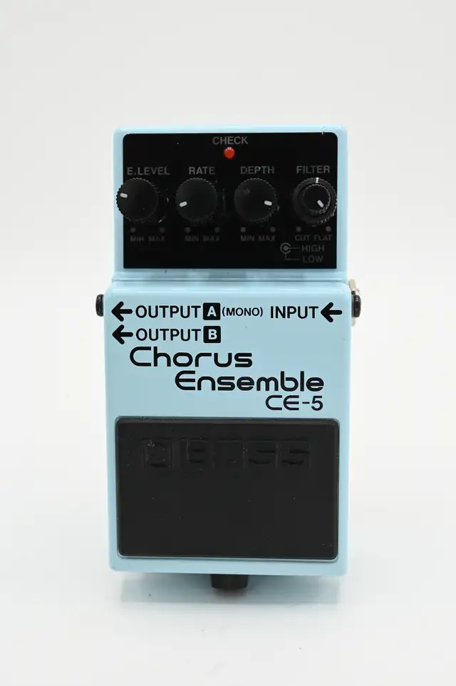 Boss CE-5 Chorus Ensemble a classic chorus pedal USED in working - Photo 2