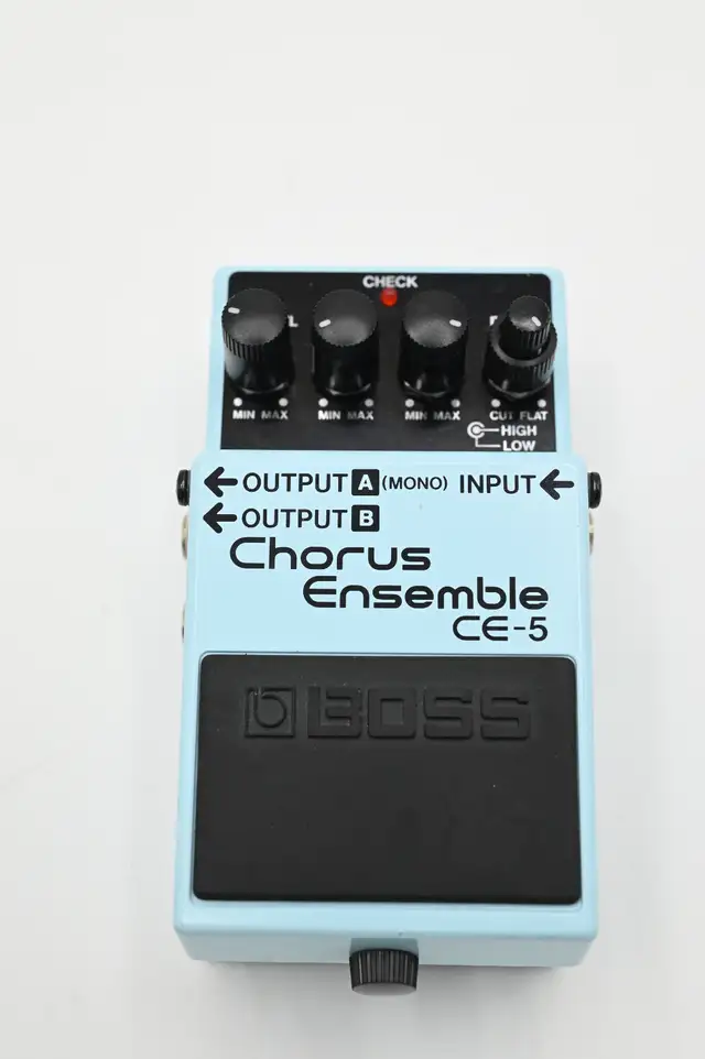 Boss CE-5 Chorus Ensemble a classic chorus pedal USED in working - Photo 6