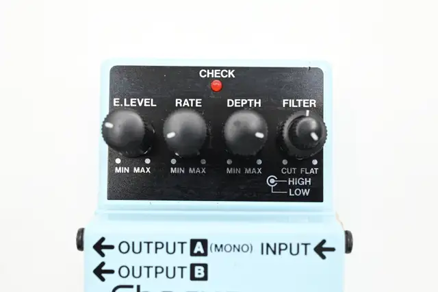 Boss CE-5 Chorus Ensemble a classic chorus pedal USED in working - Photo 7