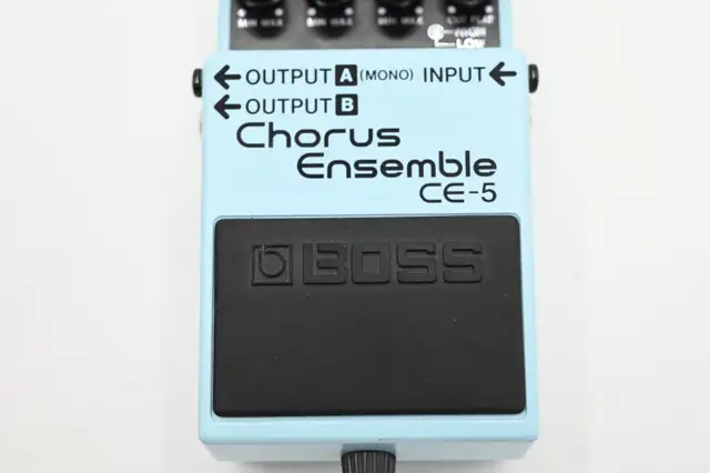 Boss CE-5 Chorus Ensemble a classic chorus pedal USED in working - Photo 8