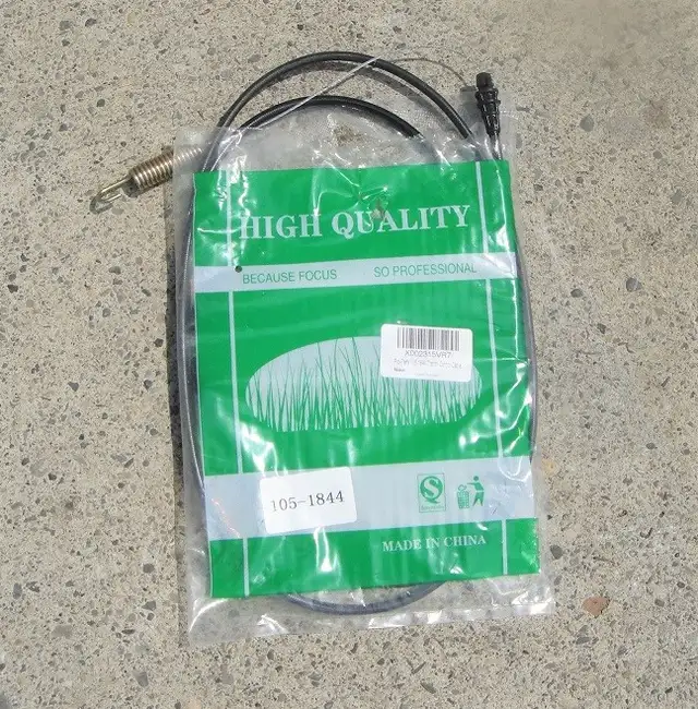 TORO SELF PROPELLED LAWNMOWER CABLES AND DRIVE BELT - Photo 2