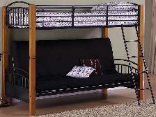 HIGH END FUTON BUNK BED
