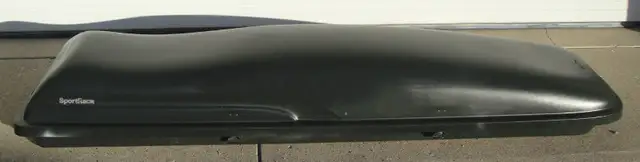 SPORT RACK SKI BOX / ROOF TOP CARGO CARRIER