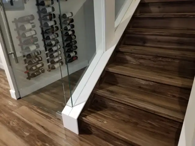 CUSTOM VINYL NOSINGS | VINYL STAIR TREADS | New Westminster - Photo 9