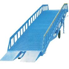 10T Heavy-Duty Mobile Loading Ramp