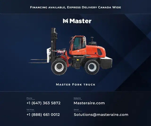 Master Fork Truck