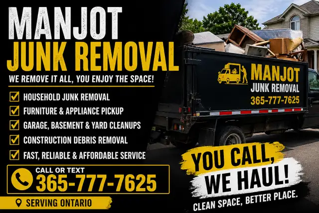 Manjot Junk Removal