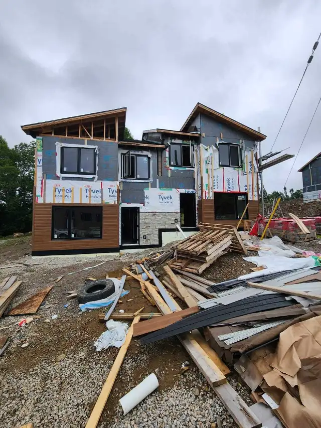 Exterior Finishing