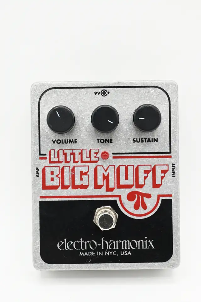 Electro Harmonix Little Big Muff PI Guitar Effects Pedal USED