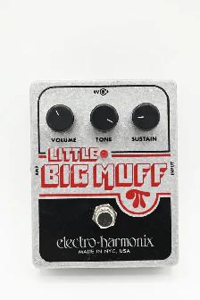 Electro Harmonix Little Big Muff PI Guitar Effects Pedal USED