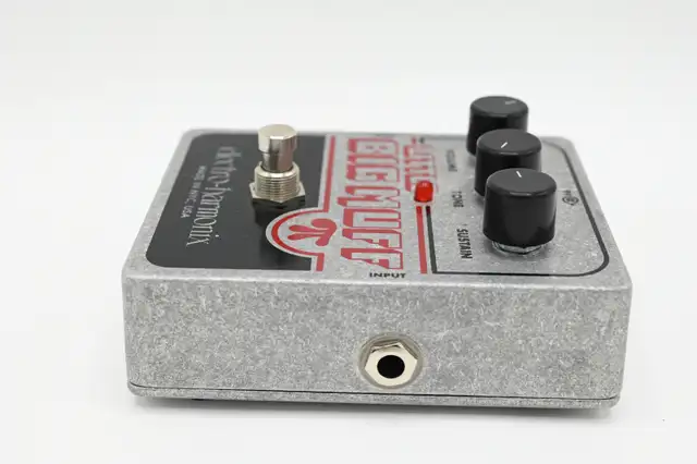 Electro Harmonix Little Big Muff PI Guitar Effects Pedal USED - Photo 2