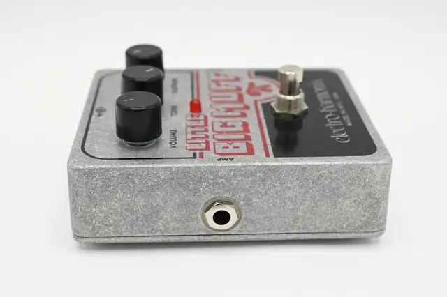 Electro Harmonix Little Big Muff PI Guitar Effects Pedal USED - Photo 4