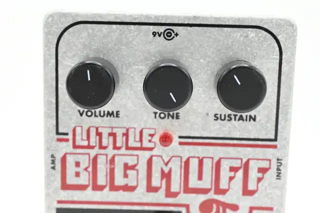 Electro Harmonix Little Big Muff PI Guitar Effects Pedal USED - Photo 7
