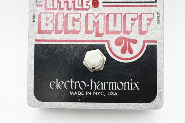 Electro Harmonix Little Big Muff PI Guitar Effects Pedal USED - Photo 8