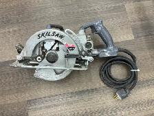 Skilsaw SHD77 Magnesium Worm Drive Circular Saw