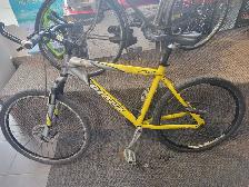 Giant Yukon Yellow Bicycle