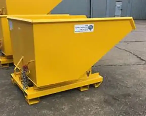 1.5 CY Self-Dumping Hopper – Easy Unloading - Photo 3